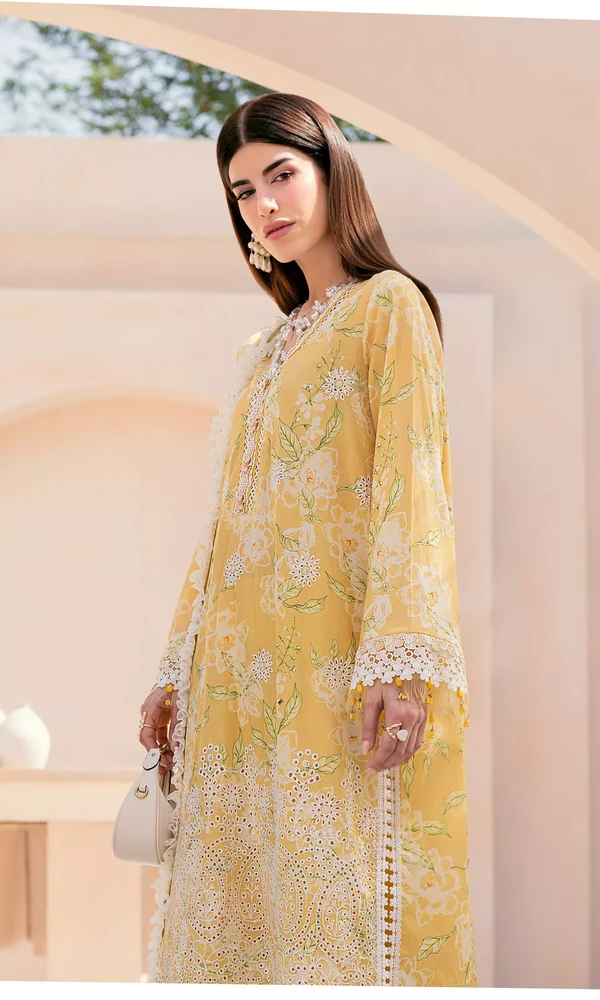 Pack Of 4 Summer Lawn Un-Stitch Suit