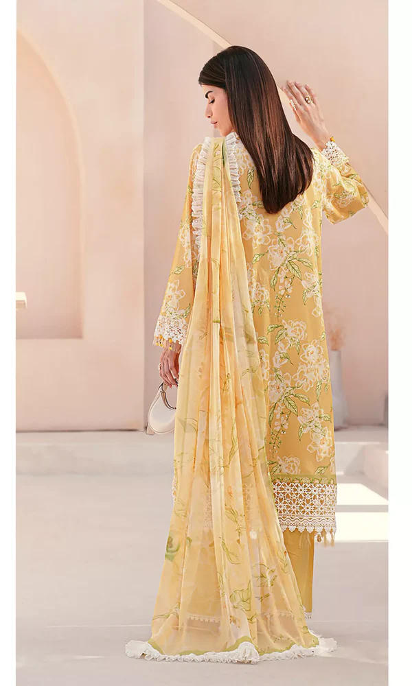 Pack Of 4 Summer Lawn Un-Stitch Suit