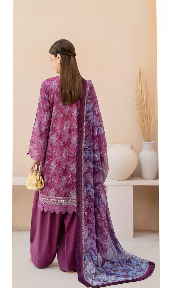 Pack Of 4 Summer Lawn Un-Stitch Suit