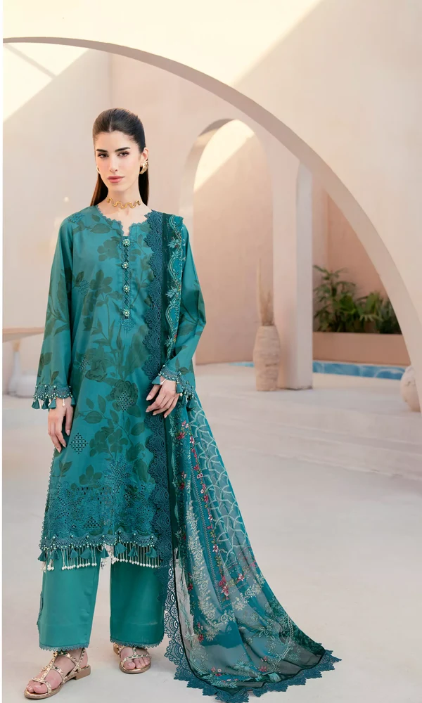 Pack Of 4 Summer Lawn Un-Stitch Suit