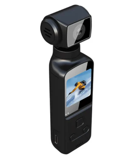 K1   Pocket   4k   HD   Wifi   Handheld   270°   Rotatable   Sports   &   Vlogging  Action   Camera