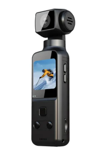 K1   Pocket   4k   HD   Wifi   Handheld   270°   Rotatable   Sports   &   Vlogging  Action   Camera