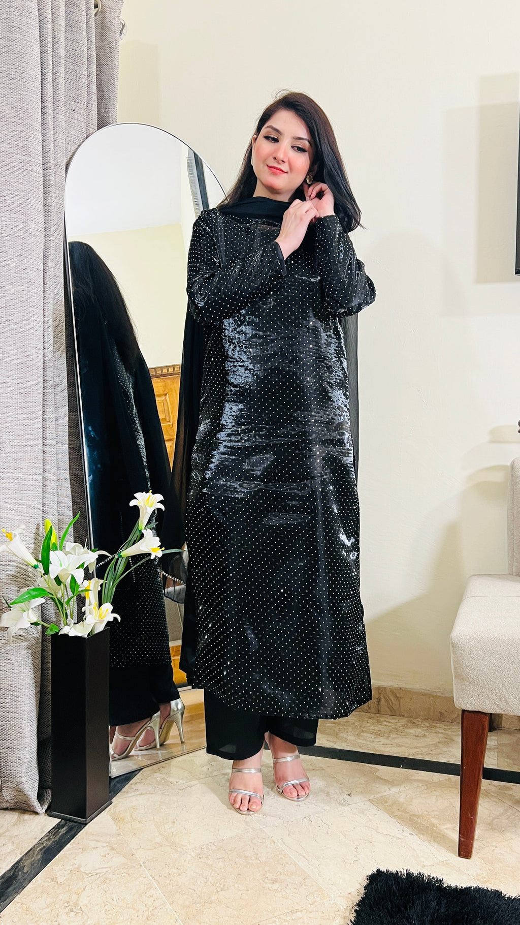 Nazakat Luxe 🎀 Stitched