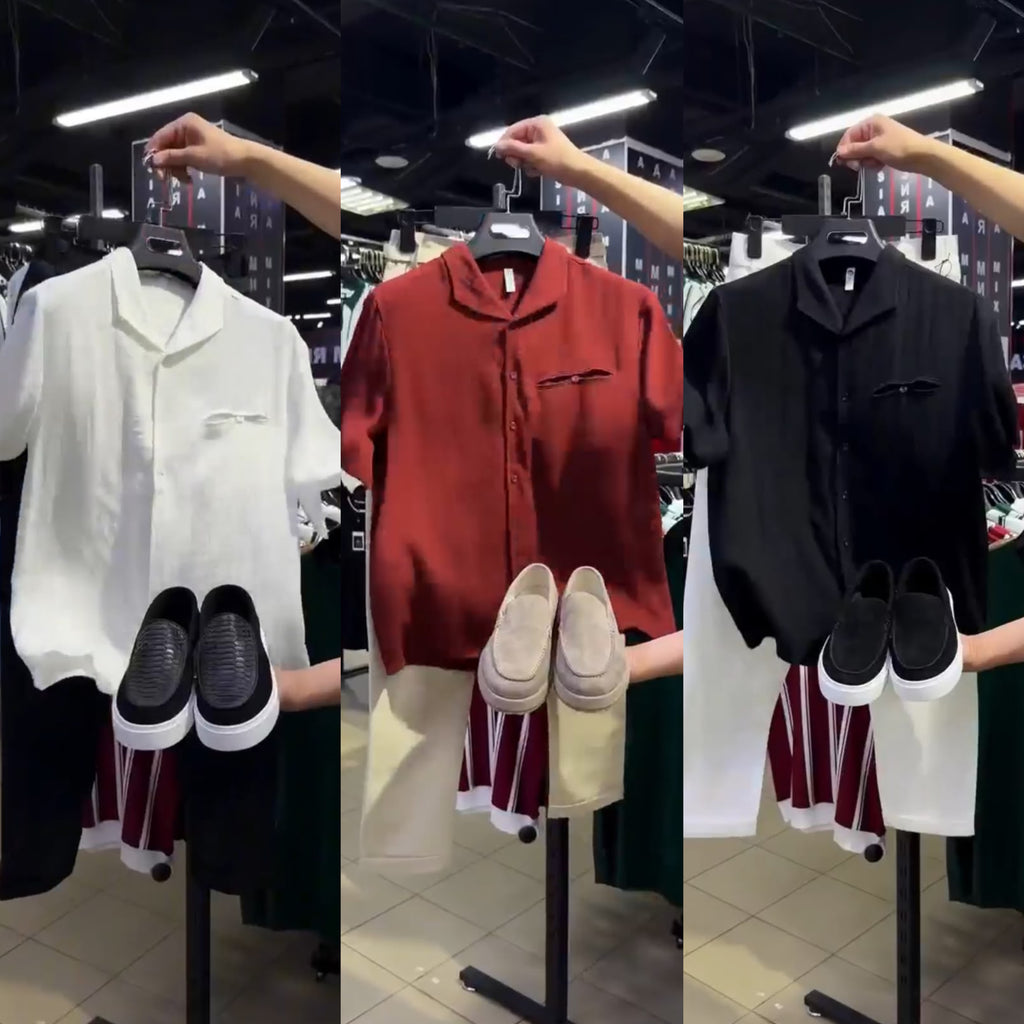 Bundle of 3 Summer Corde Set (Packet include 3shirt+3Pants)