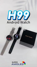 1.95" AMOLED 4G SMARTWATCH Phone Rotating Camera 8+128GB,Androi
