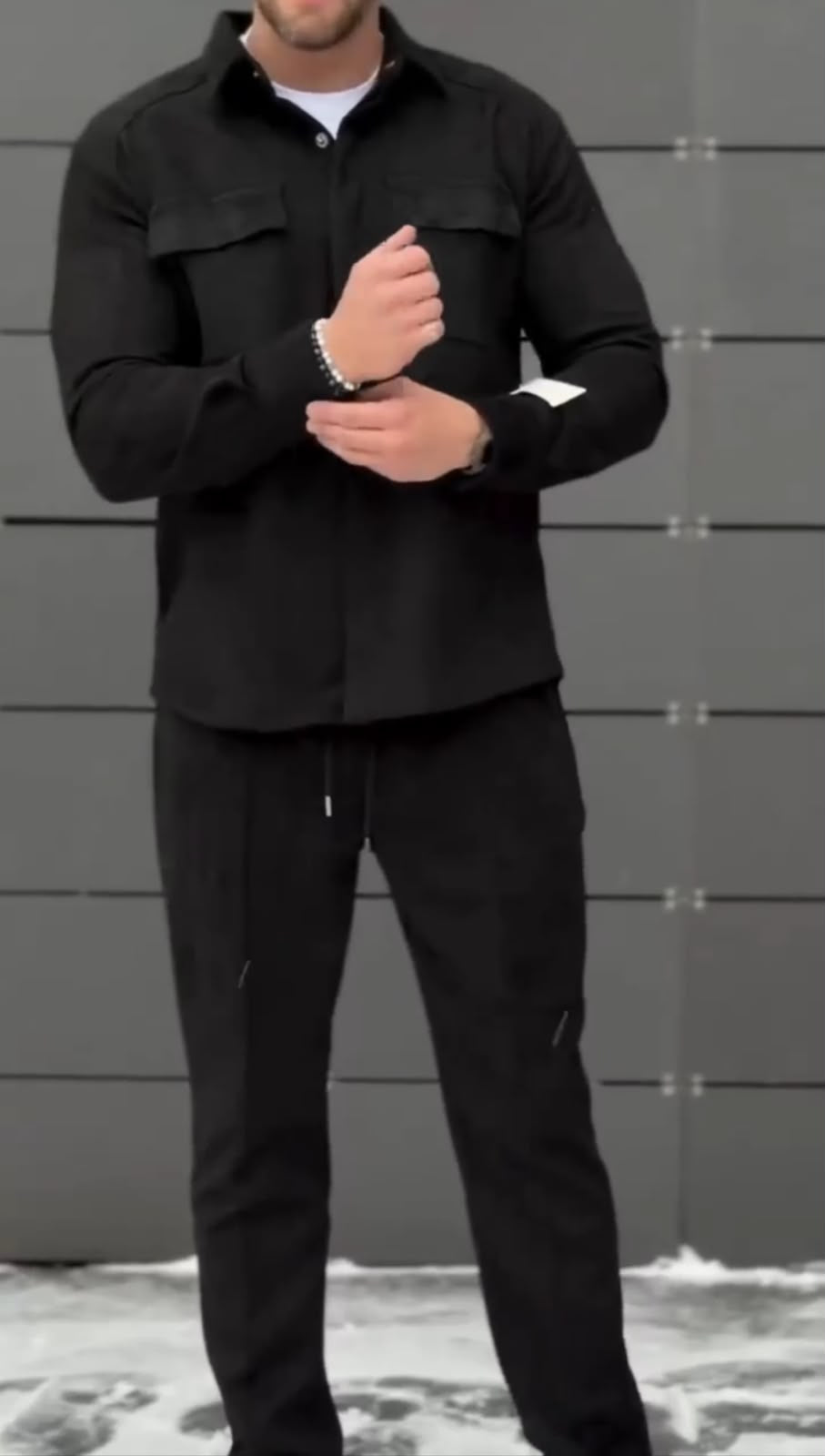 Buy 1 Get 1 Free Summer Cool Track Suit With 2 Inner shirt