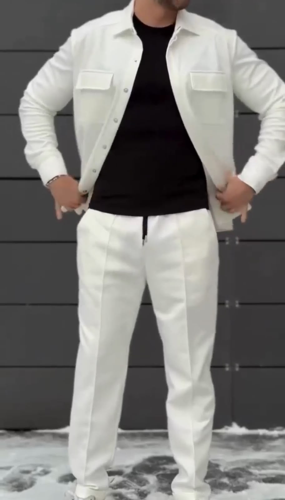 Buy 1 Get 1 Free Summer Cool Track Suit With 2 Inner shirt