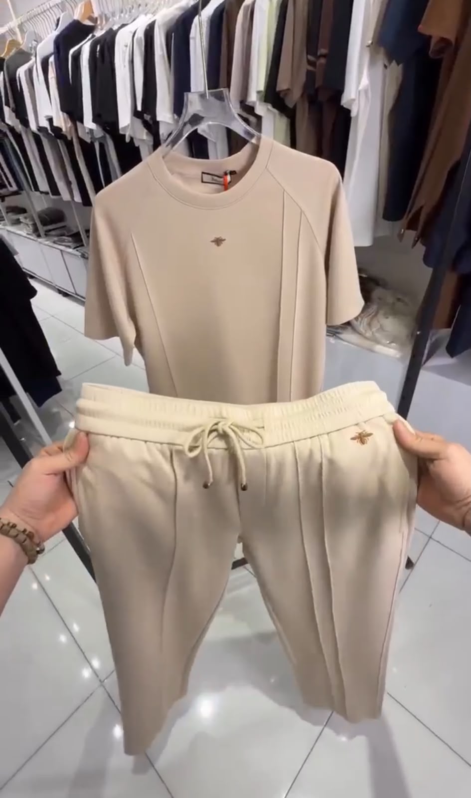 Pack of 3 Summer Cotton Cool Track Suit