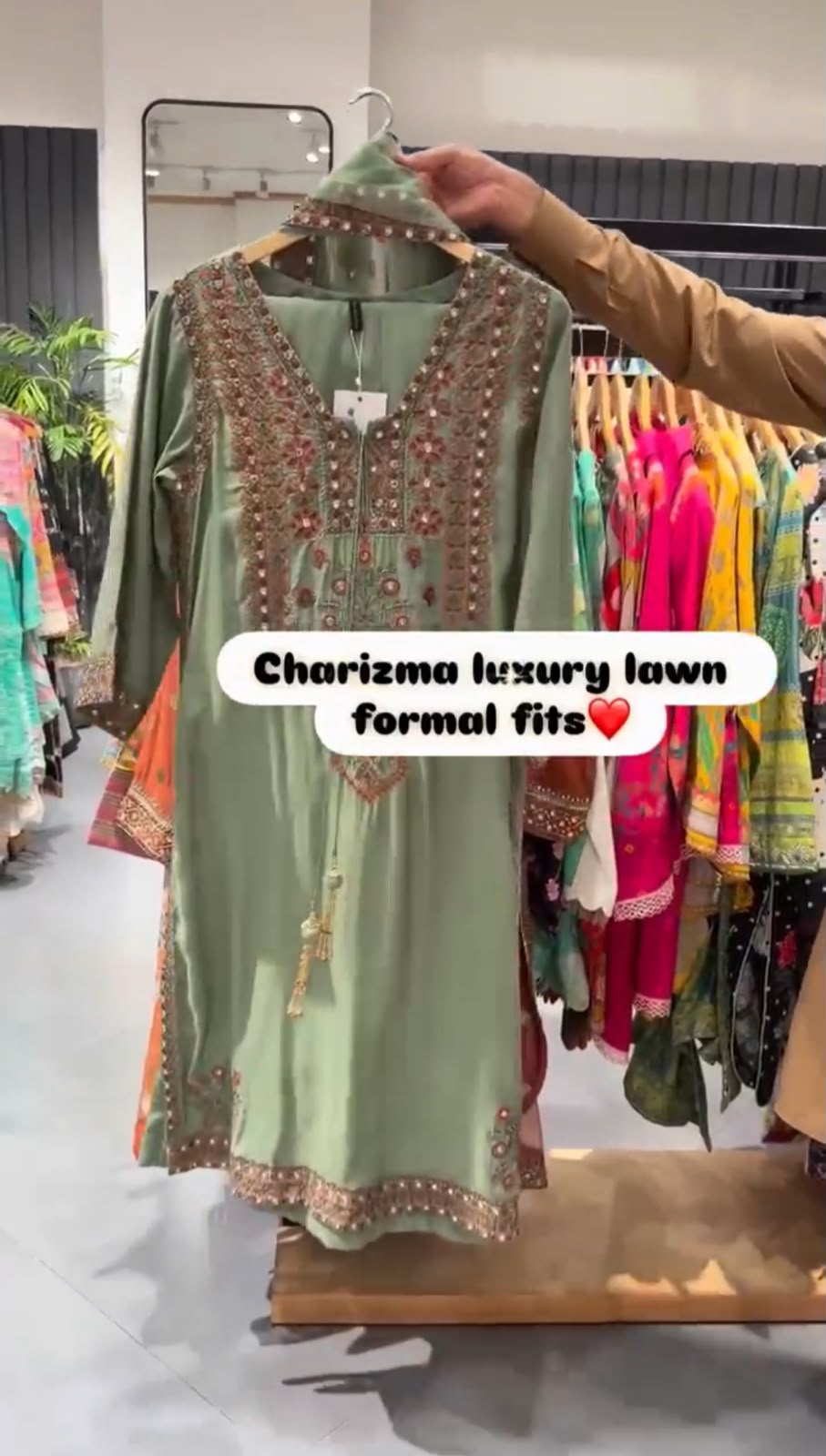 Summer Casual Dress Stitched 3Pcs