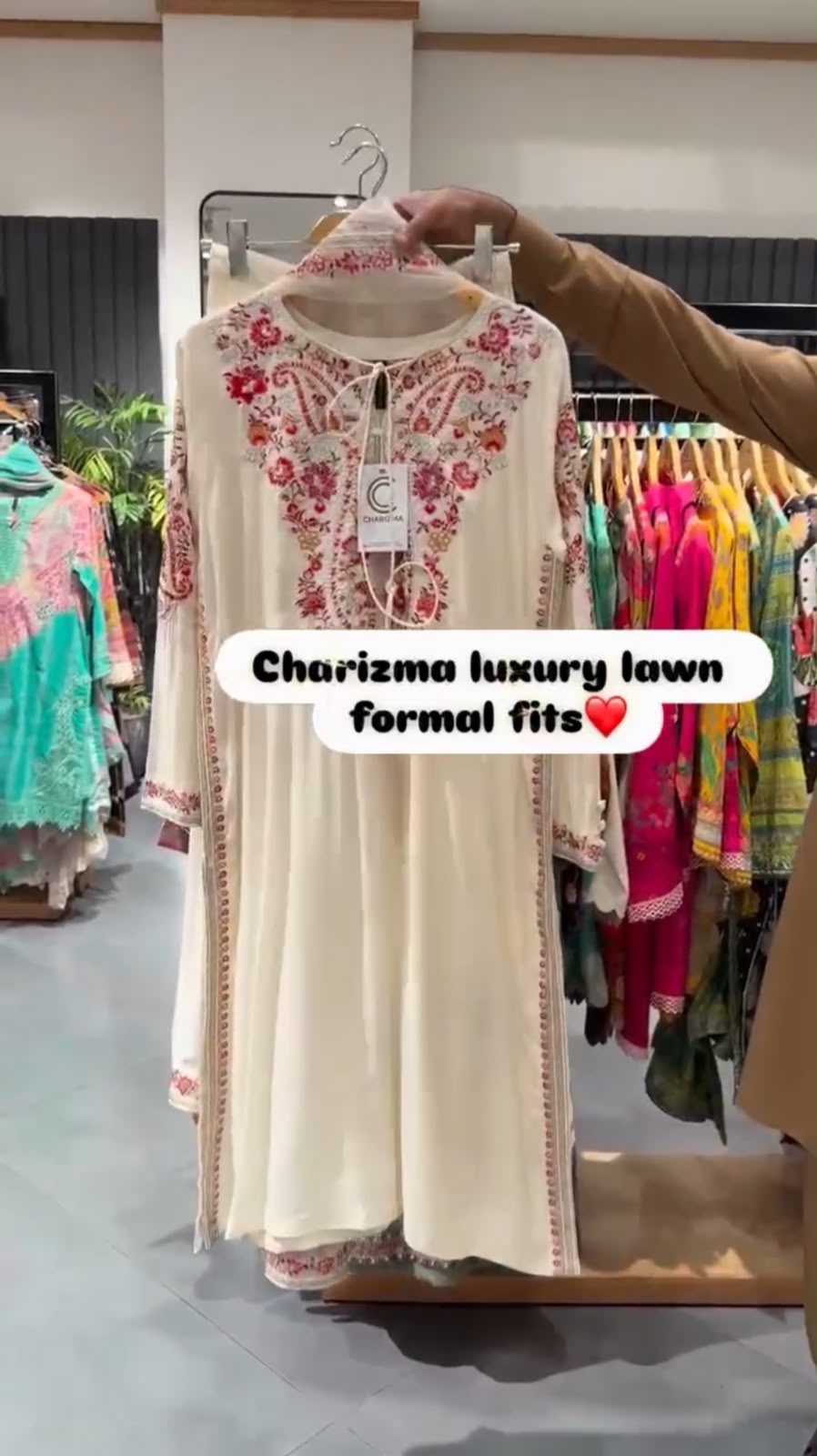 Summer Casual Dress Stitched 3Pcs