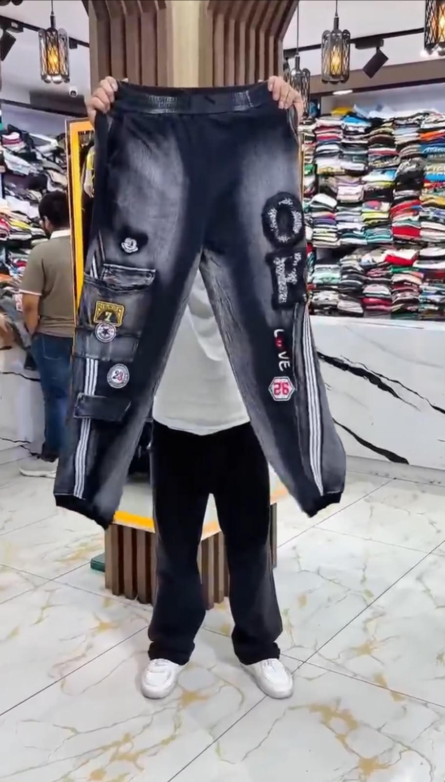 Pack of 5 Denim Funky Pants
