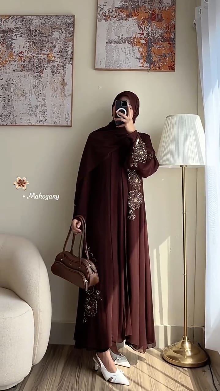 BUY 4 STONE WORK ABAYA