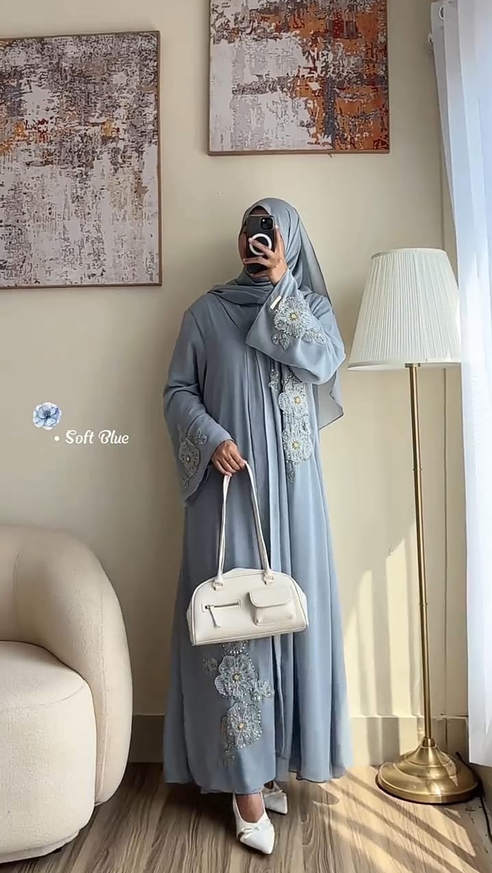 BUY 4 STONE WORK ABAYA