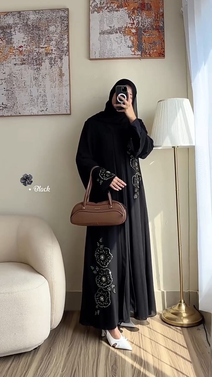 BUY 4 STONE WORK ABAYA