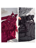 Buy 1 Get 1 Free 8 Pcs Soft Silk Night Dress
