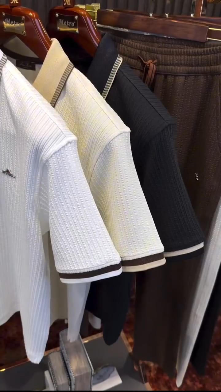 Pack Of 3 Men China Cottan Track Suit