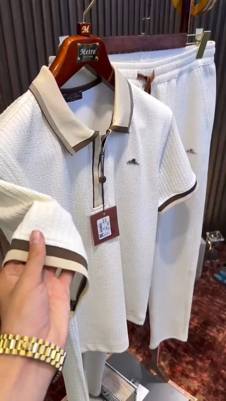 Pack Of 3 Men China Cottan Track Suit