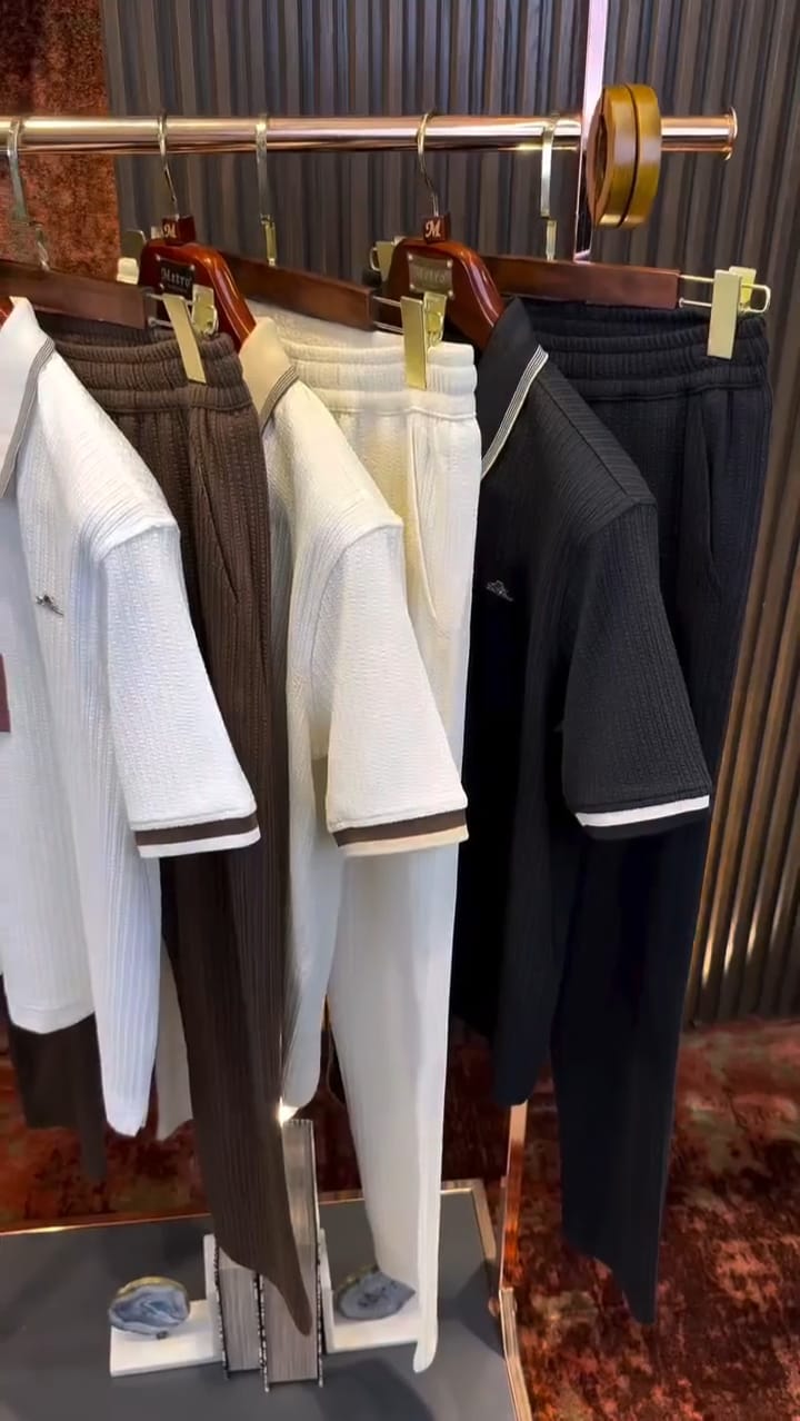 Pack Of 3 Men China Cottan Track Suit