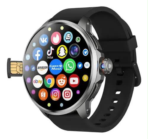 360 Rotating Camera Smart Watch