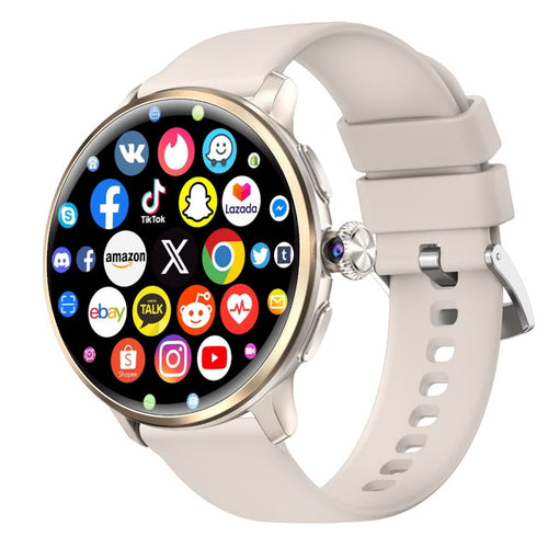 360 Rotating Camera Smart Watch