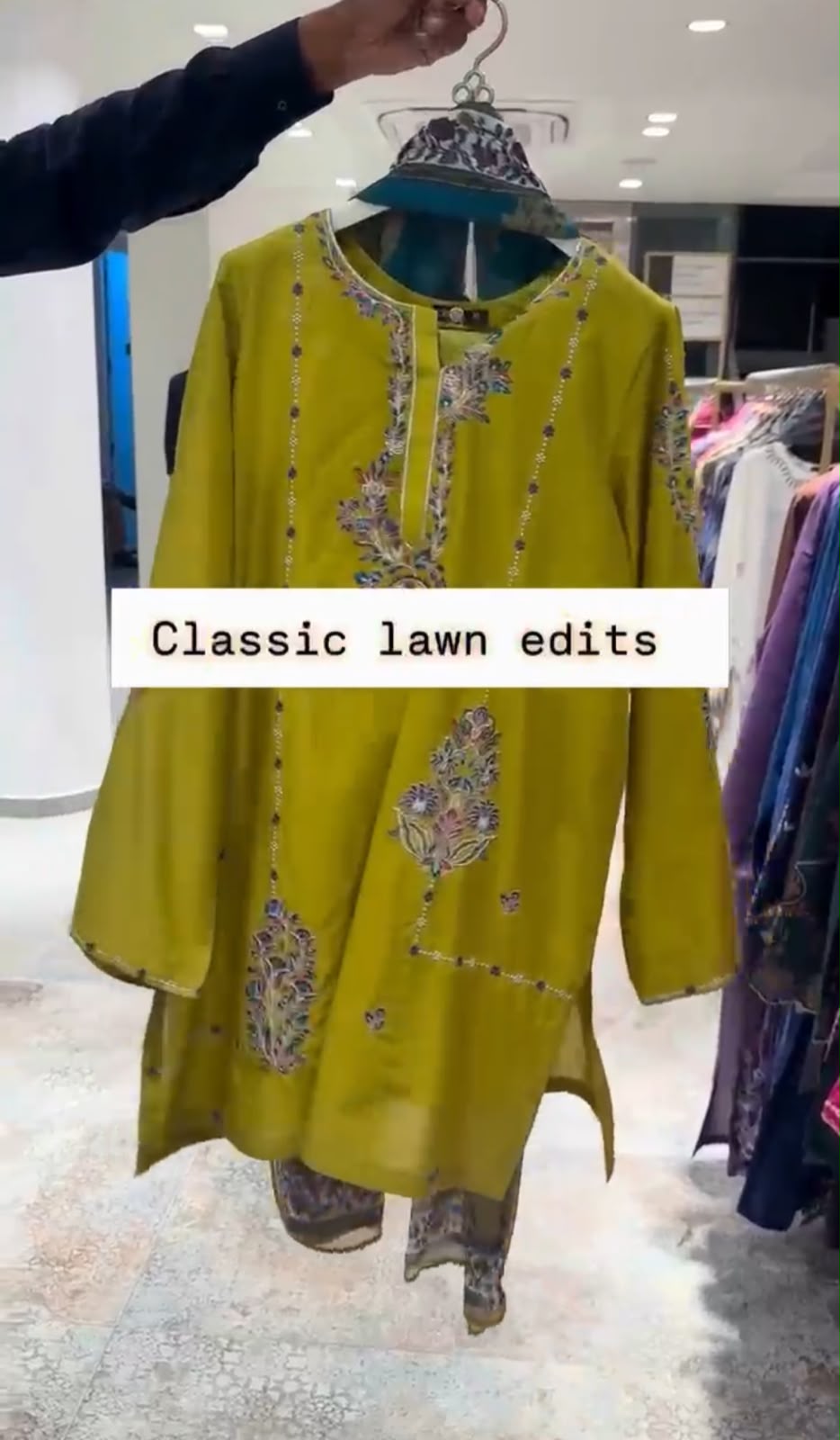 Pack of 2 Stitched Dress 3pcs