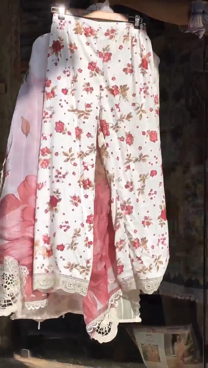 3 PCS CUT WORK DESGIN DRESS