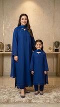 Summer Sale 3 Pcs Mother & Daughter Dress (Article no MD-2)