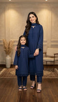 Summer Sale 3 Pcs Mother & Daughter Dress (Article no MD-4)