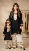 Summer Sale 3 Pcs Mother & Daughter Dress (Article no MD-8)