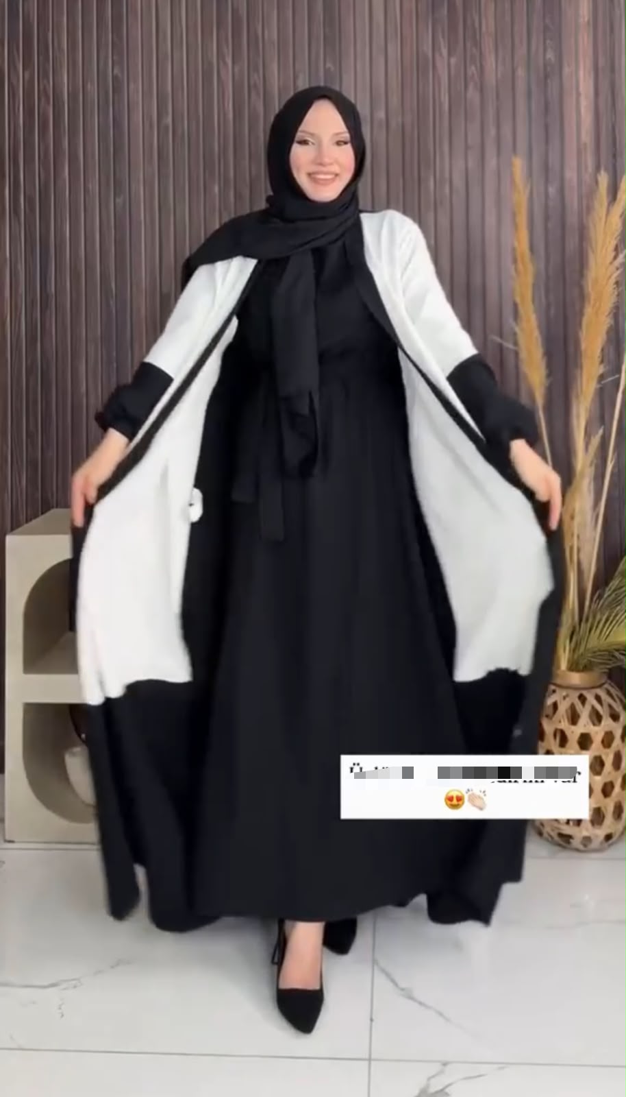 Pack of 4 Turkish Abaya With Scarf