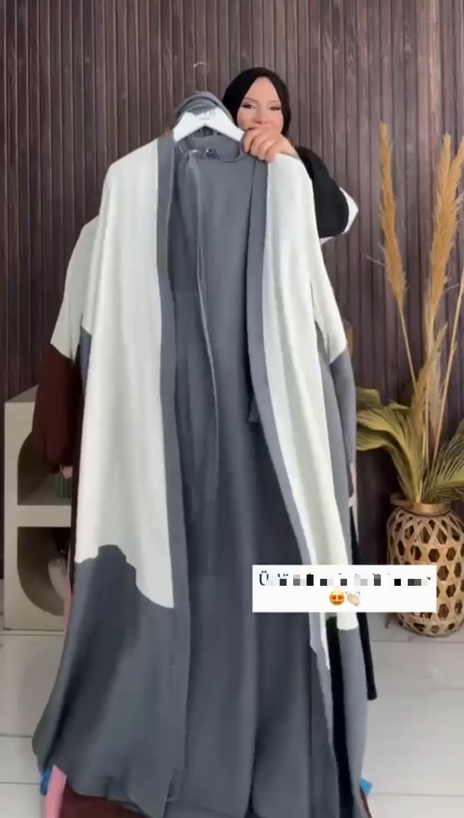 Pack of 4 Turkish Abaya With Scarf