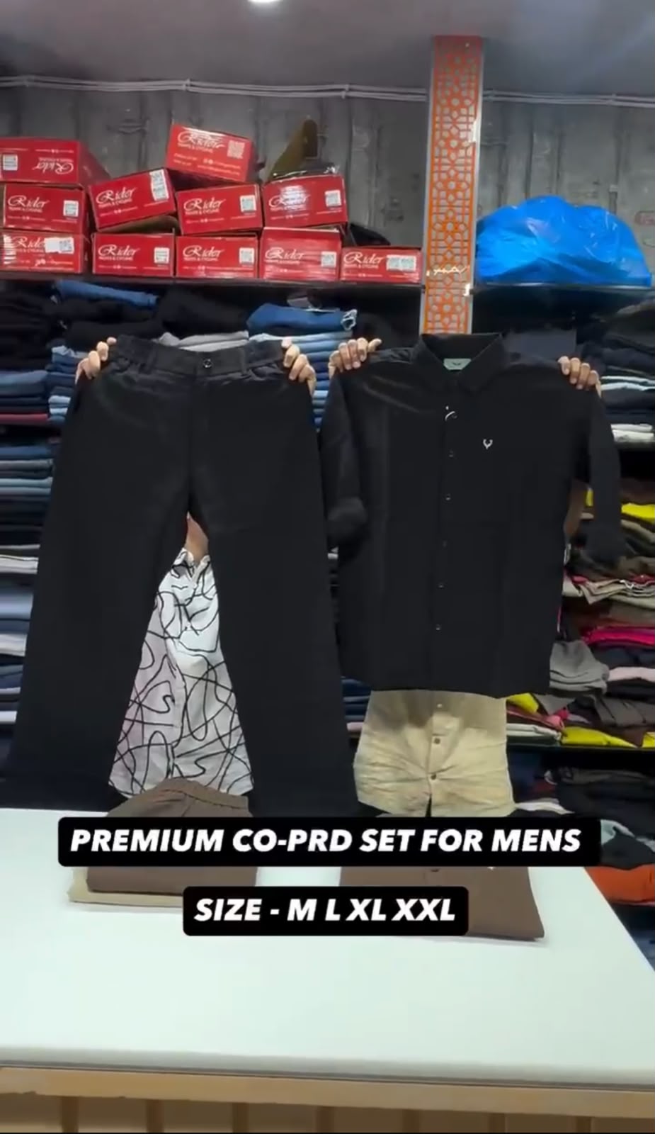 Bundle of 4 Men Corde Set Dress 2Pcs