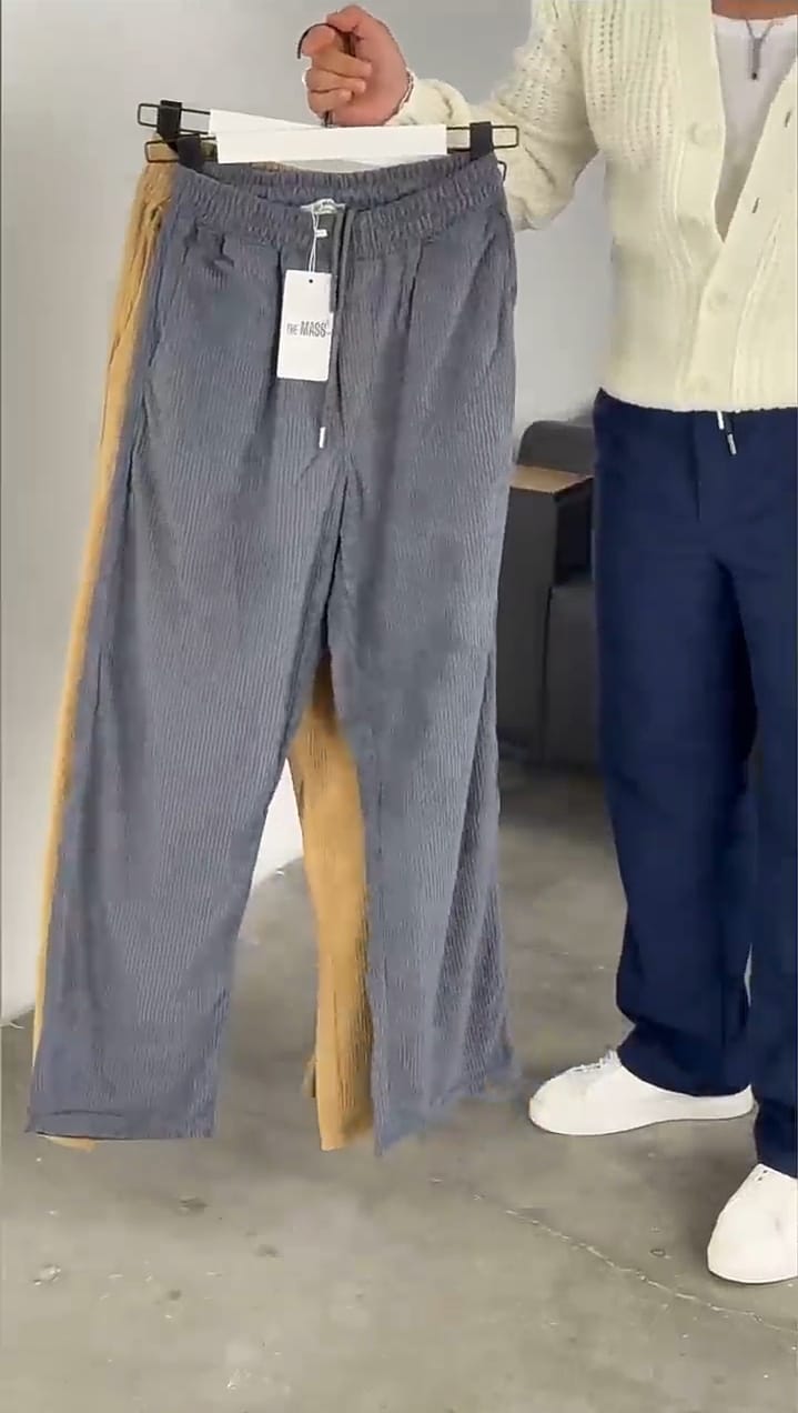 Pack Of 5 Baggy Trouser