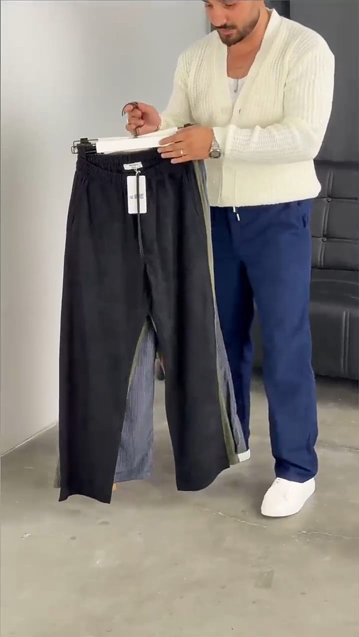 Pack Of 5 Baggy Trouser