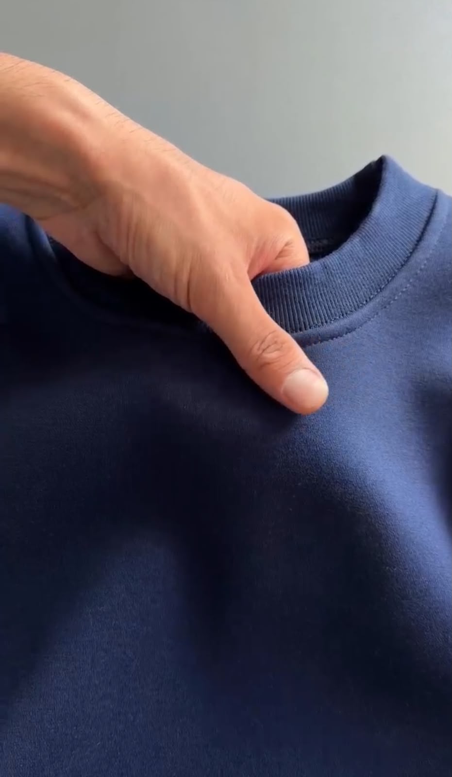 Pack of 5 Fleece Cotton Sweat Shirt
