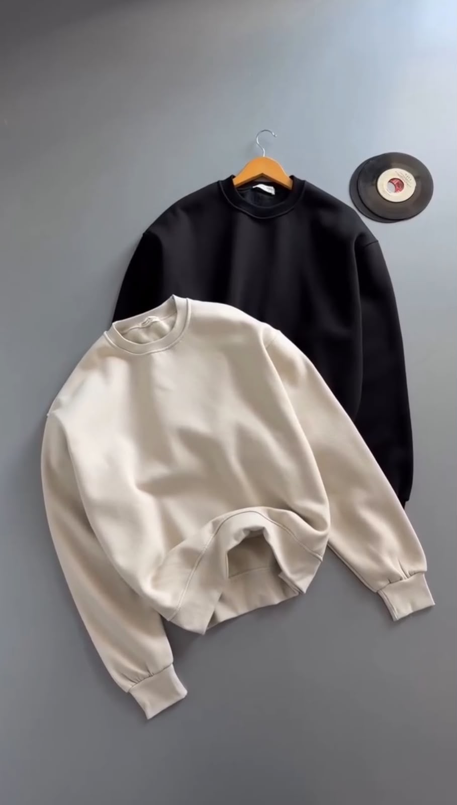 Pack of 5 Fleece Cotton Sweat Shirt