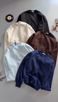 Pack of 5 Fleece Cotton Sweat Shirt