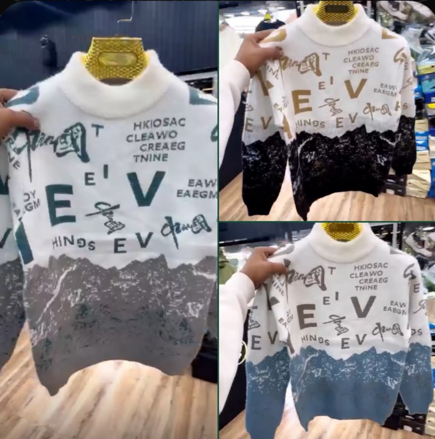 Pack of 3 Trendy Sweat Shirt