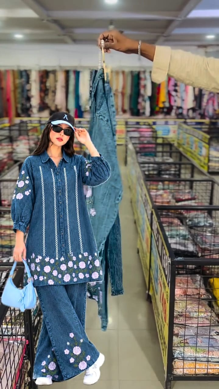 Get Any 4 Winter Denim Cored-Set