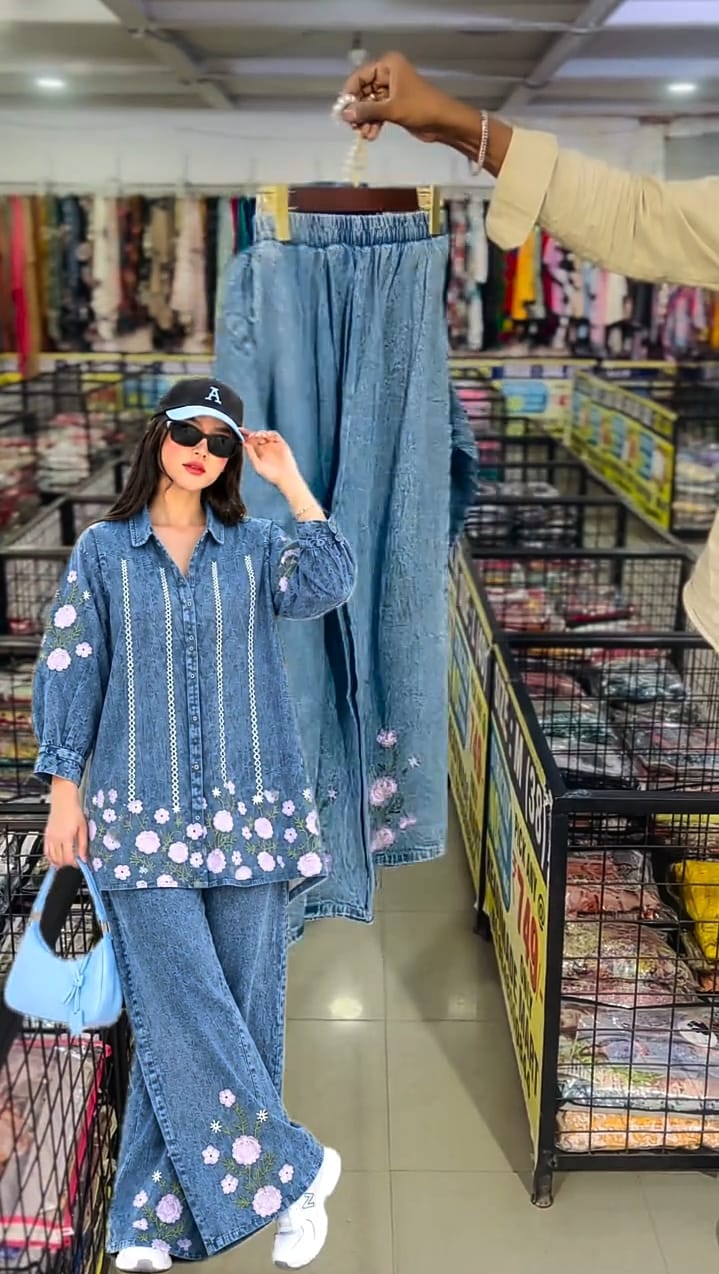 Get Any 4 Winter Denim Cored-Set