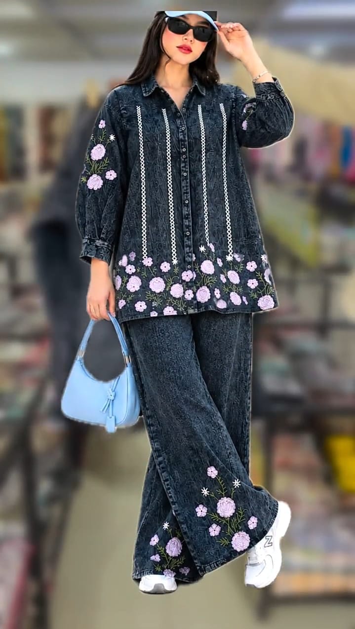 Get Any 4 Winter Denim Cored-Set