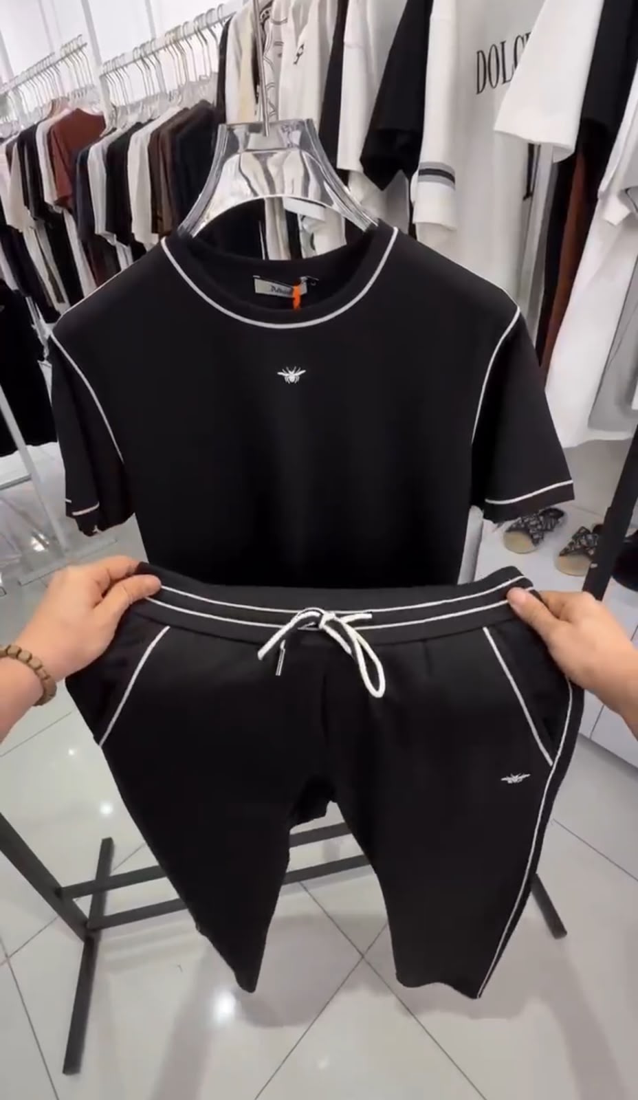 Pack of 3 Summer Cotton Cool Track Suit