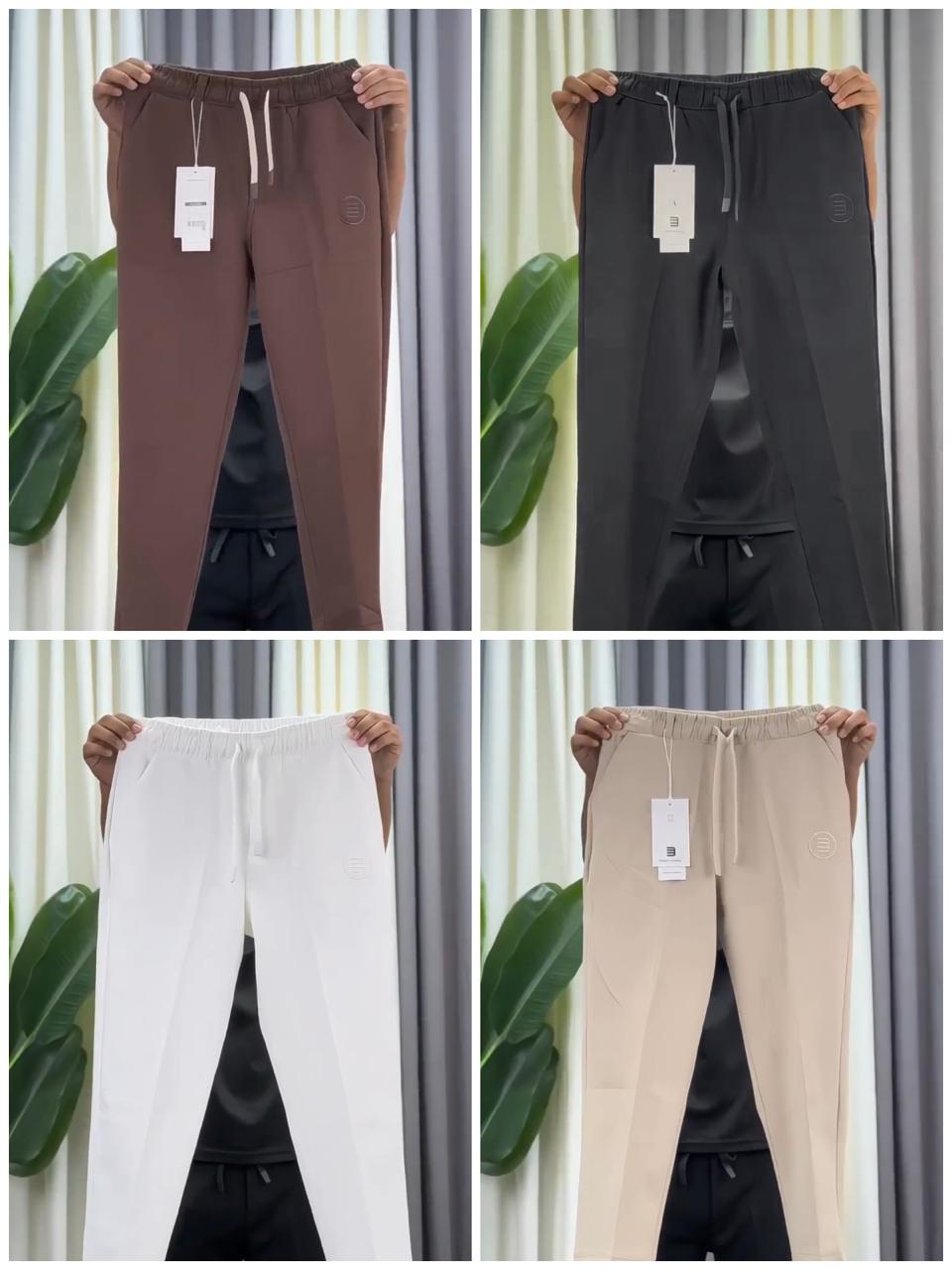 Premium Comfort joggers Pant (Bundle of 4 )
