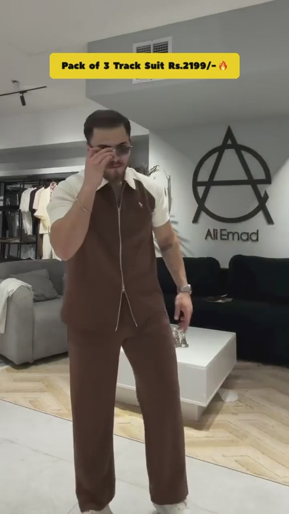 Pack OF 3 Men TRACK SUIT