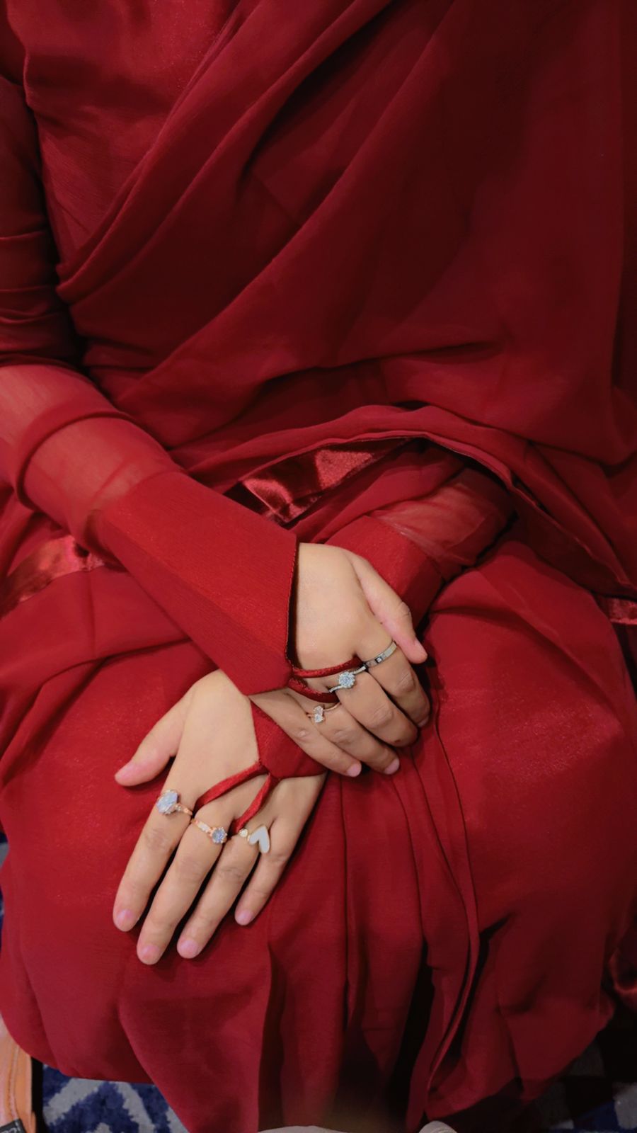 Noor-e-Chiffon Saree Stitched